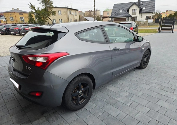 Hyundai Coupe cena 28999 przebieg: 129785, rok produkcji 2012 z Siewierz małe 254